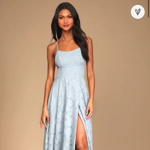 Lulus wedding guest dress